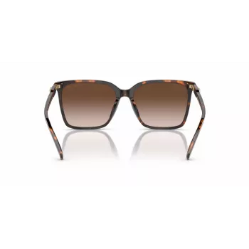 Michael Kors Damen-Sonnenbrille MK2197U300613 Havana Braun Verlauf 56mm