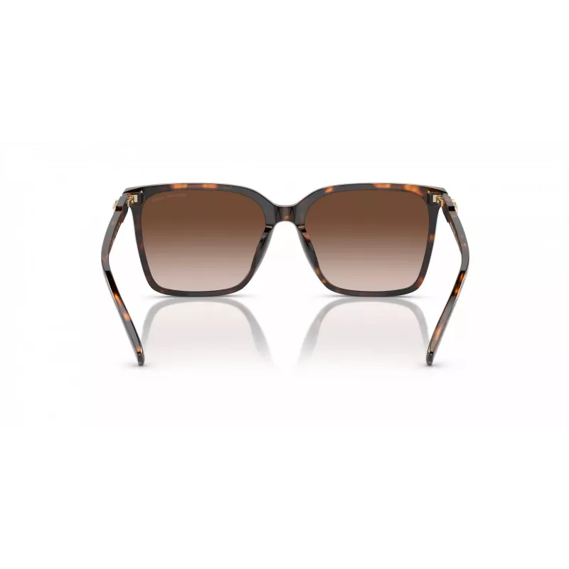 Michael Kors Damen-Sonnenbrille MK2197U300613 Havana Braun Verlauf 56mm