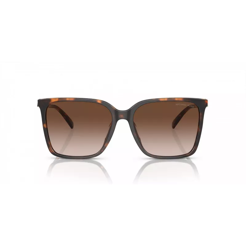 Michael Kors Damen-Sonnenbrille MK2197U300613 Havana Braun Verlauf 56mm