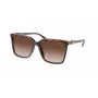 Michael Kors Damen-Sonnenbrille MK2197U300613 Havana Braun Verlauf 56mm