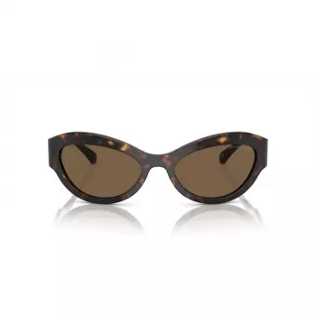 Michael Kors Damen-Sonnenbrille MK2198-300673 Dunkelbraunes Acetat-Gestell Braune Verlaufsgläser 59 mm