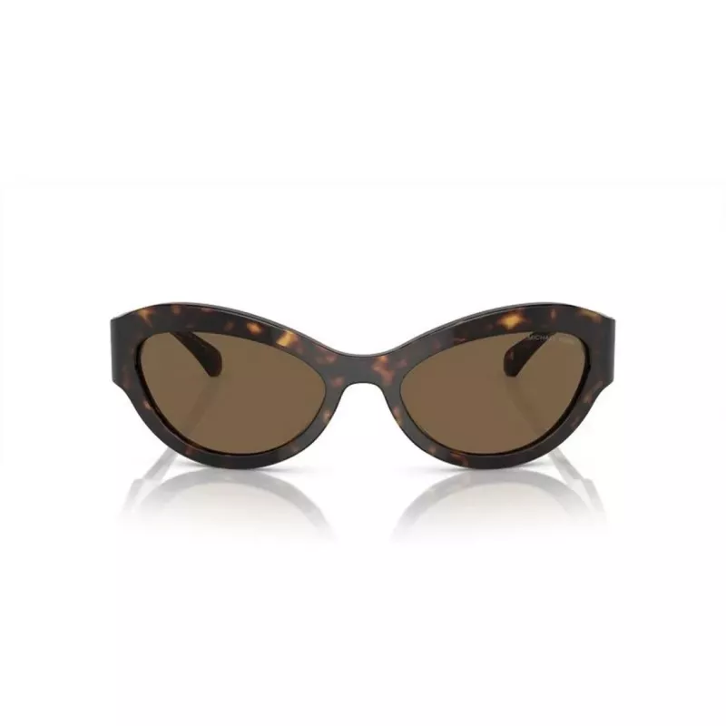 Michael Kors Damen-Sonnenbrille MK2198-300673 Dunkelbraunes Acetat-Gestell Braune Verlaufsgläser 59 mm
