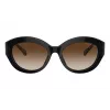 Michael Kors Damen-Sonnenbrille MK2204U300513 Havana Acetat Braun Verlauf 54mm