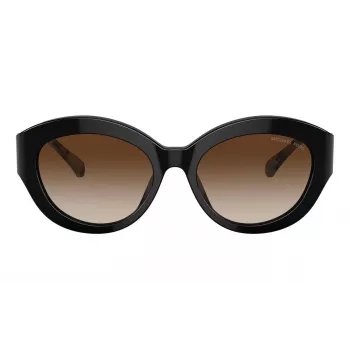 Michael Kors Damen-Sonnenbrille MK2204U300513 Havana Acetat Braun Verlauf 54mm