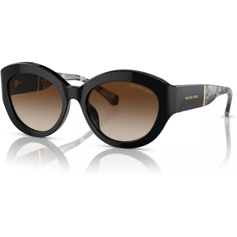 Michael Kors Damen-Sonnenbrille MK2204U300513 Havana Acetat Braun Verlauf 54mm