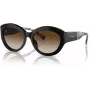 Michael Kors Damen-Sonnenbrille MK2204U300513 Havana Acetat Braun Verlauf 54mm