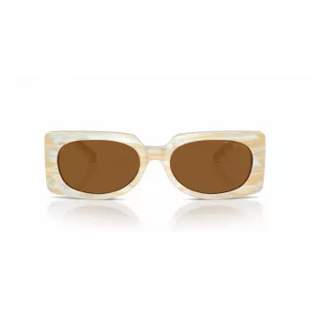 Michael Kors Damen-Sonnenbrille MK2215-400173 Schwarz Grau Verlauf 56mm