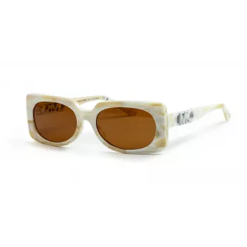 Michael Kors Damen-Sonnenbrille MK2215-400173 Schwarz Grau Verlauf 56mm