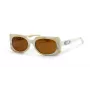 Michael Kors Damen-Sonnenbrille MK2215-400173 Schwarz Grau Verlauf 56mm
