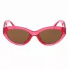 Michael Kors Damen-Sonnenbrille MK2253UDRAGON 53/18/143 mm
