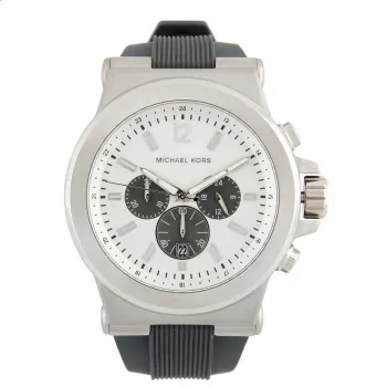 Michael Kors Herrenuhr MK8183 48mm Edelstahl Chronograph
