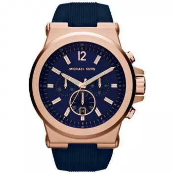 Michael Kors MK8295 Herren-Quarzuhr, 48 mm, Blau