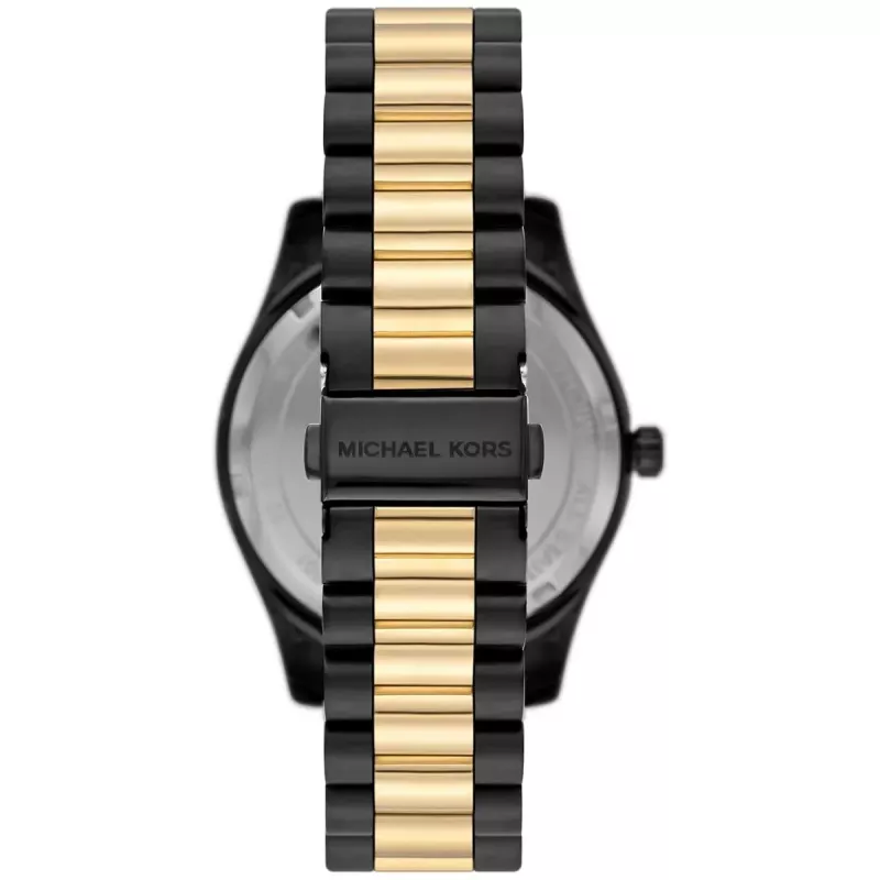 Michael Kors Unisex Chronograph Uhr MK8948 45mm Edelstahl