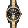 Michael Kors Unisex Chronograph Uhr MK8948 45mm Edelstahl