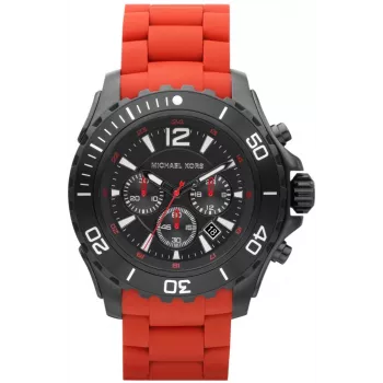 Michael Mens Lexington Chronograph Edelstahl Uhr MK8212
