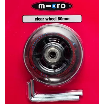 Micro / Globber Scooter Wheel 80 mm - Schwarz