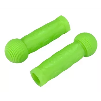 Micro Glow Grips Glacier Aqua - Leuchtende Silikon-Thumbstick-Griffe für Gaming-Controller