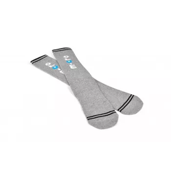 Micro Grey Socks - 3 Paar, No-Show Knöchelsocken, Unisex