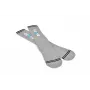 Micro Grey Socks - 3 Paar, No-Show Knöchelsocken, Unisex