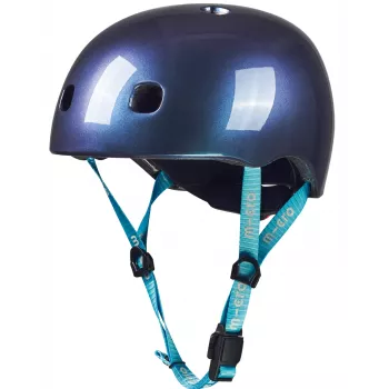 Micro Helm Neochrome Blau Größe S