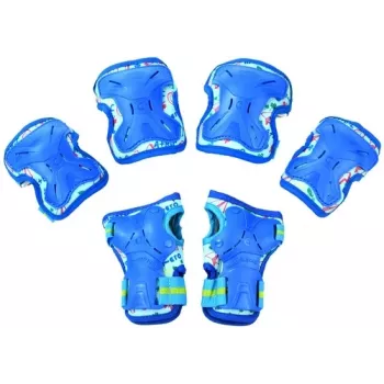 Micro IMPACT Protection Pads Set S Blau