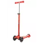 Micro Maxi Deluxe skrejritenis Gelb 3-Rad Tretroller