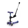 Micro Mini 3 in 1 Deluxe Plus LED Scooter Pink