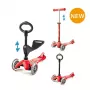 Micro Mini 3 in 1 Deluxe Scooter Red