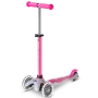 Micro Mini Deluxe Flux LED Neochrome Scooter Pink