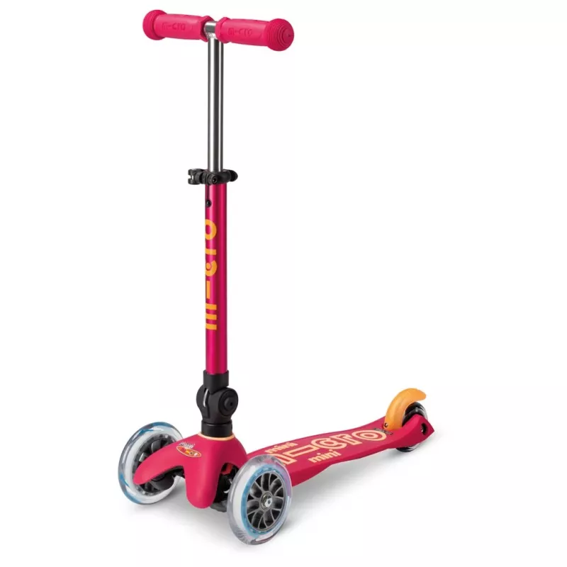 Micro Mini Deluxe Foldable Purple Kick Scooter