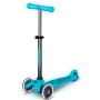 Micro Mini Deluxe Glow LED Scooter Frosty Pink
