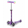 Micro Mini Deluxe LED Magic Aqua 3-Rad-Kick-Scooter