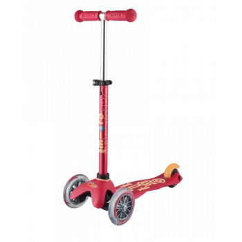 Micro Mini Deluxe skrejritenis Blau 3-Rad-Kick-Scooter für Kinder