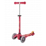 Micro Mini Deluxe skrejritenis Blau 3-Rad-Kick-Scooter für Kinder