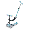 Micro Mini2Grow Deluxe Magic LED Scooter Blau