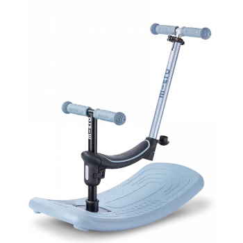Micro Mini2Grow Deluxe Magic LED Scooter Blau