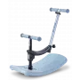 Micro Mini2Grow Deluxe Magic LED Scooter Blau