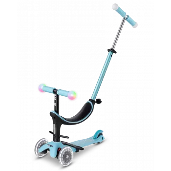 Micro Mini2Grow Deluxe Magic LED Scooter Mint