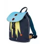 Micro Rucksack S Rocket - 6L Kinderrucksack Cosmic Blue