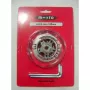 Micro Scooter Wheel 100mm - Ersatz-PU-Rad mit ABEC 5 Lagern - Schwarz