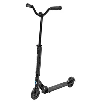 Micro Sprite Deluxe Black Skrejritenis Scooter