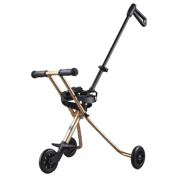 Micro Trike Deluxe Schiebe-Dreirad für Kleinkinder ab 18 Monaten bis 5 Jahren