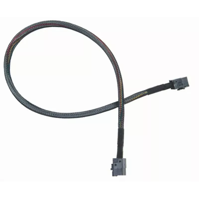Microchip Adaptec I-HDMSAS-HDMSAS-1M Internes HD Mini-SAS-Kabel (SFF-8643) 1m Schwarz