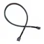 Microchip Adaptec I-HDMSAS-HDMSAS-1M Internes HD Mini-SAS-Kabel (SFF-8643) 1m Schwarz