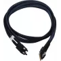 Microchip Adaptec Internes NVMe-Kabel 1x SFF-8654 x8 auf 2x SFF-8612 x4 (OCuLink) 0,8 m SlimSAS auf OCuLink für NVMe-Laufwerke