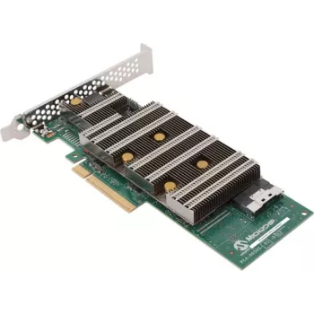 Microchip Adaptec SmartRAID 3254-8i 4GB DDR4 3200MHz PCIe Gen4 x8 SAS/SATA RAID-Controller (32548IXS)