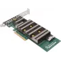Microchip Adaptec SmartRAID 3254-8i 4GB DDR4 3200MHz PCIe Gen4 x8 SAS/SATA RAID-Controller (32548IXS)