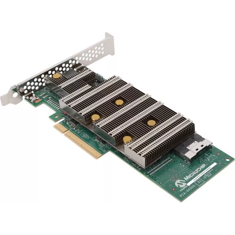Microchip SmartRAID 3204-8i PCIe 4.0 x8 24G SAS RAID Controller (32048IXS)