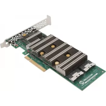 Microchip SmartRAID 3258-16i /e 24Gbps PCIe 4.0 x8 Tri-Mode RAID-Controller, 16 interne Anschlüsse, 8GB Cache 3258C16IXS