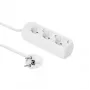 MICROCONNECT 3-fach Schuko-Steckdose 1,5 m Weiß